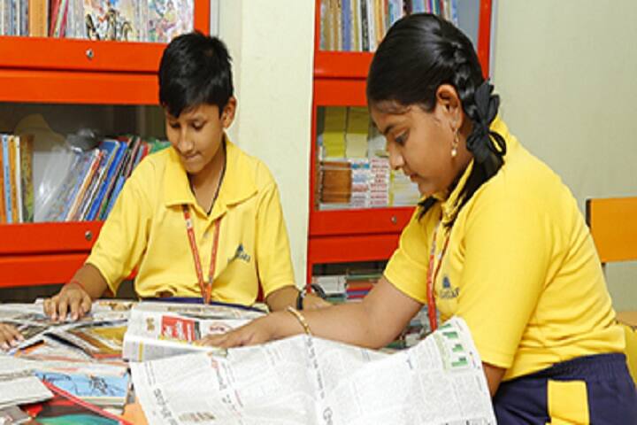 Sanskar Innovative School-Library