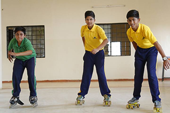 Sanskar Innovative School-Skating