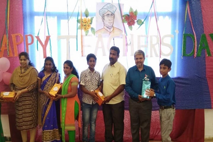 Sanskar Innovative School-Teachers Day