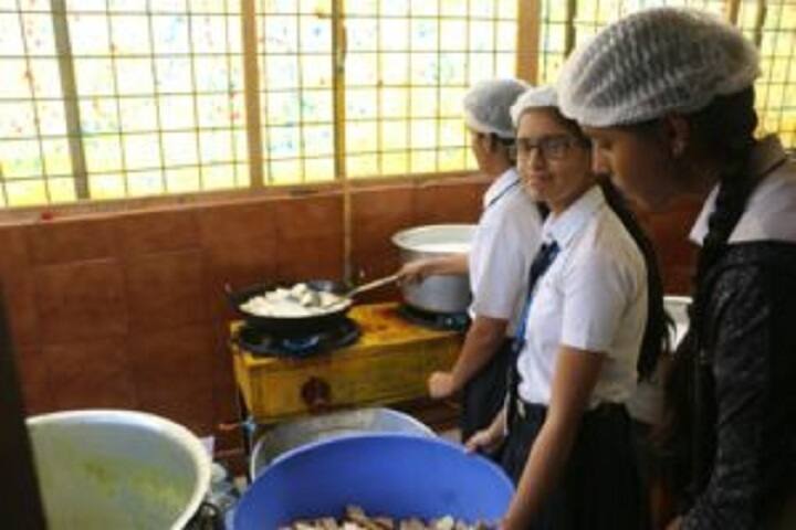 Sanskriti School-Food and Bakery Industry