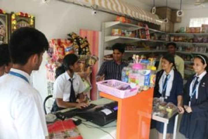 Sanskriti School-Retail Industry