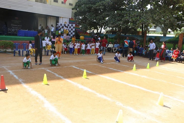 Sanskriti School-Sports Day