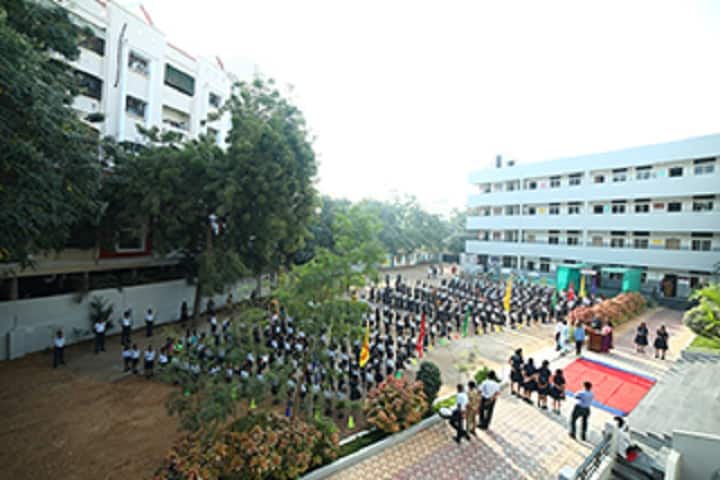 Sanskriti The School-Campus
