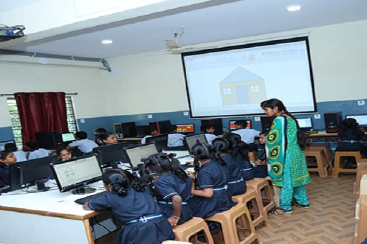 Sanskriti The School-Computer Lab
