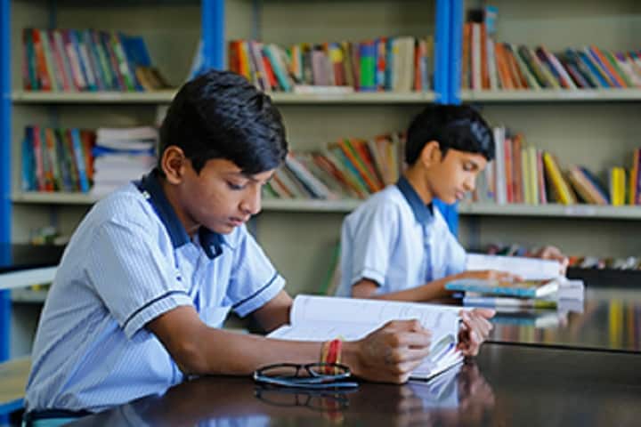 Sanskriti The School-Library