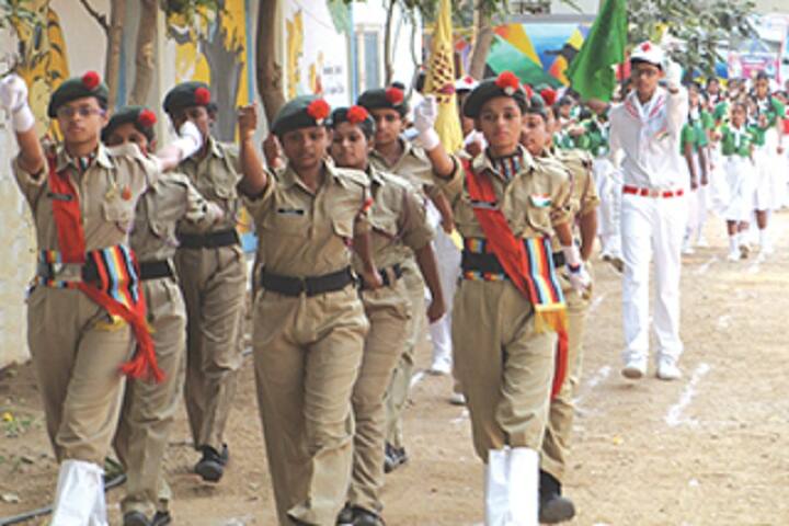 Sanskriti The School-NCC