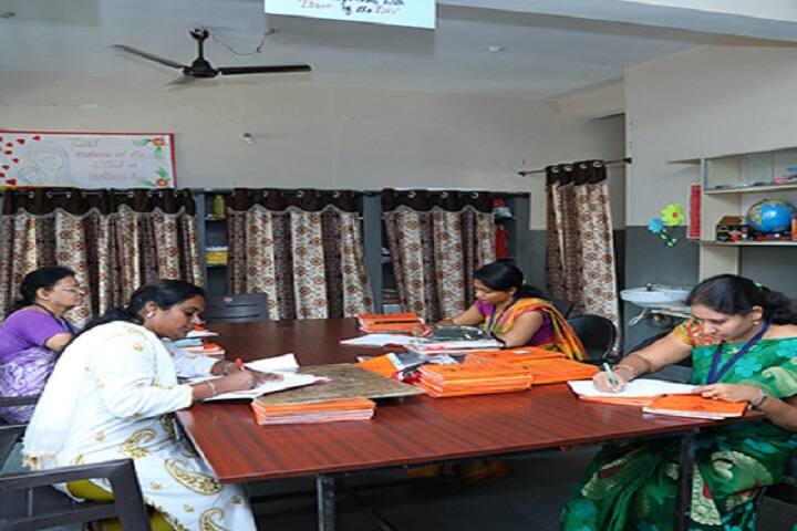 Sanskriti The School-Staff Room