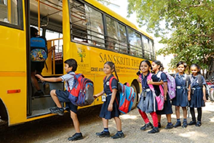 Sanskriti The School-Transport facility