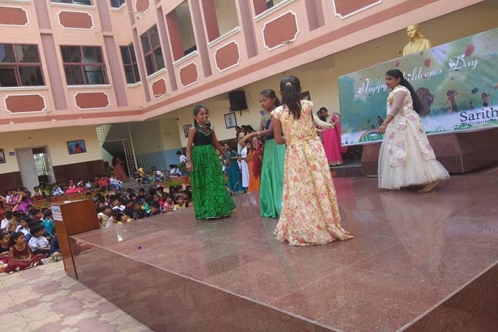 Saritha Vidya Niketan-Children's day event