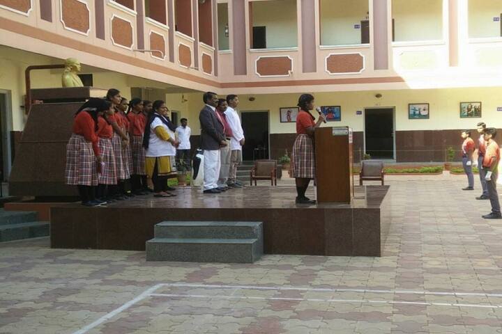 Saritha Vidya Niketan-Morning Prayer