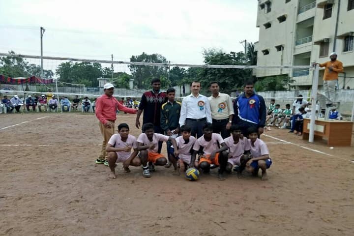 Saritha Vidya Niketan-sports volley ball
