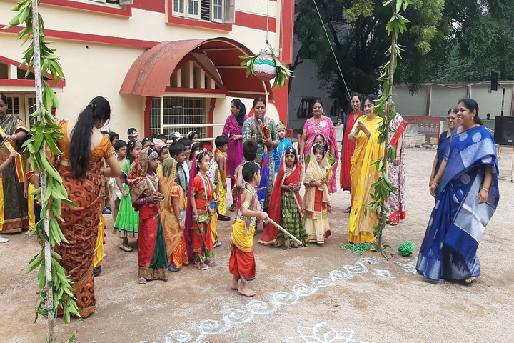 Sarthi School-Festival Celebration