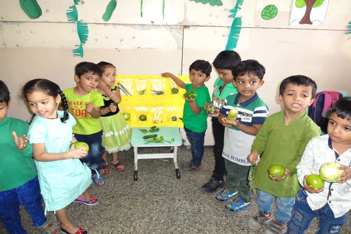 Sarthi School-Green Day