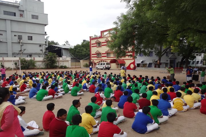 Sarthi School-Students