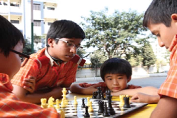 Scholars International School-Indoor Game chess
