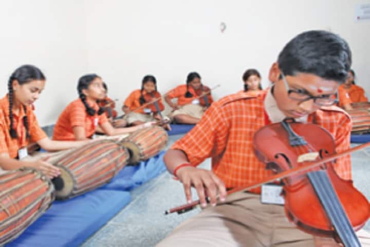Scholars International School-Music Room