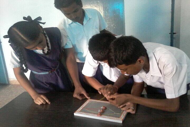 Shivaji Vidya Peeth High School-Science Experiment