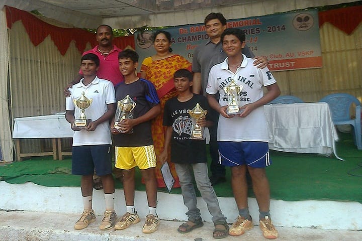 Shivaji Vidya Peeth High School-Sports Day Winners