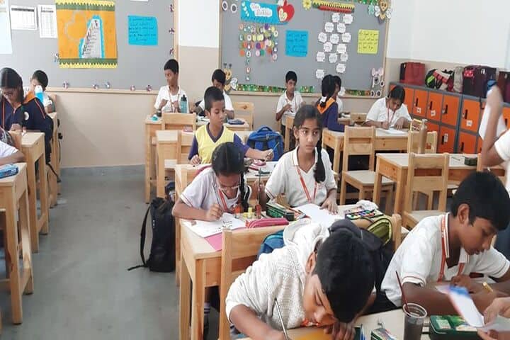 Shloka A Birla School-Classroom