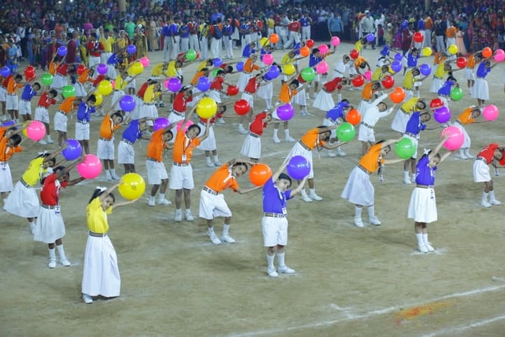 Shri Hanuman Vyayam Shala Public School-Annual Celebrations