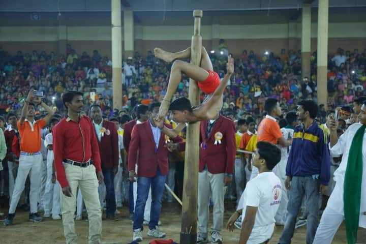 Shri Hanuman Vyayam Shala Public School-Gymnasium