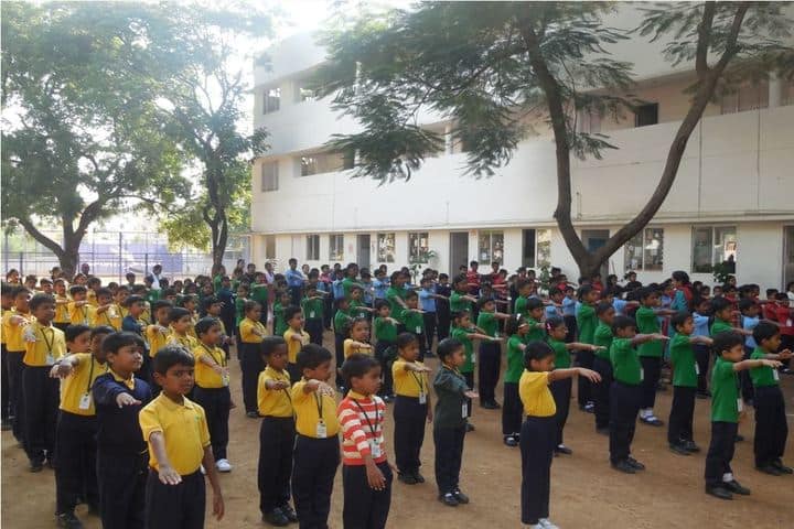 Siddhartha Public School-Assembly