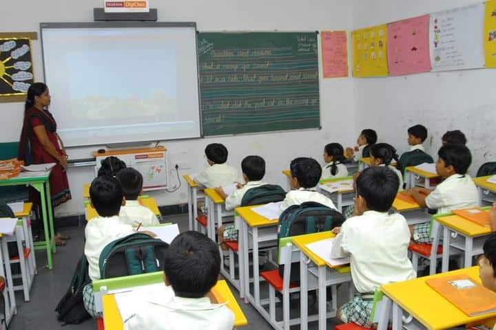 Siddhartha Public School-Classroom