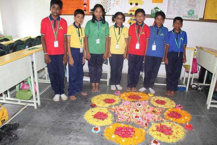 Siddhartha Public School-Diwali Celebrations