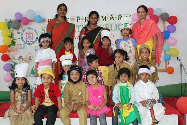 Siddhartha Public School-Fancy Dress Compitition