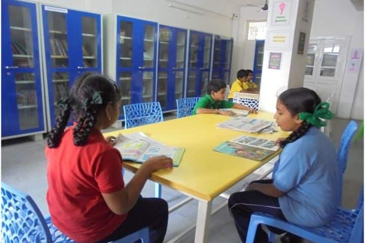 Siddhartha Public School-Library