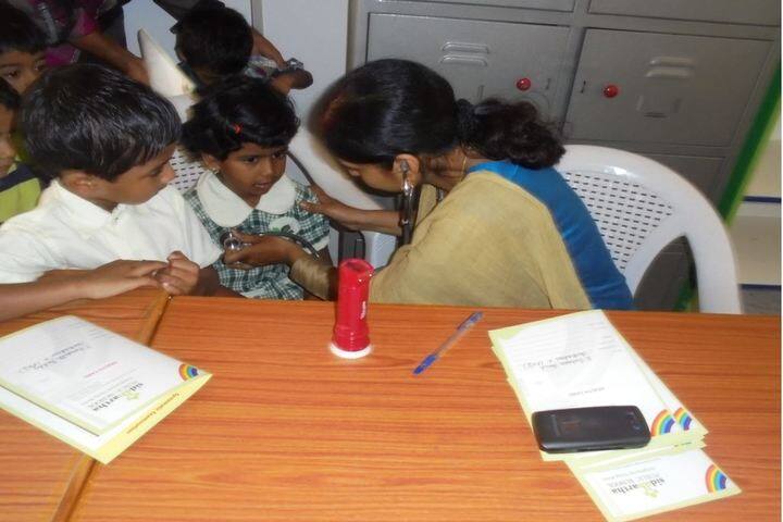 Siddhartha Public School-Medical Checkup