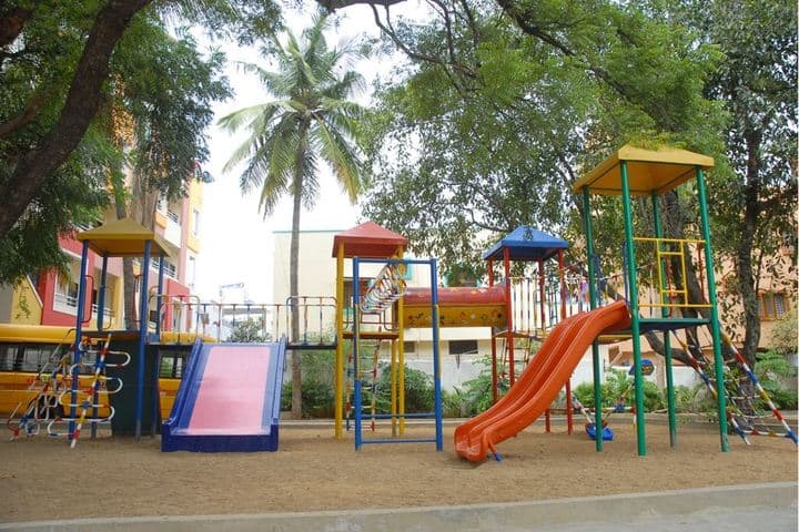 Siddhartha Public School-Play Area for Kinder Garten