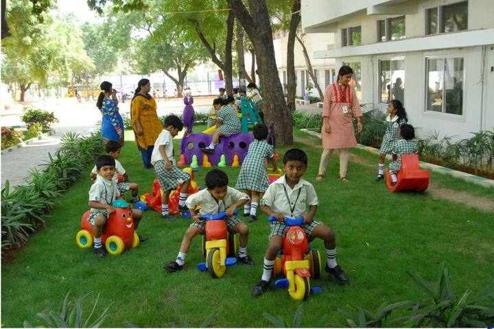 Siddhartha Public School-Play Area