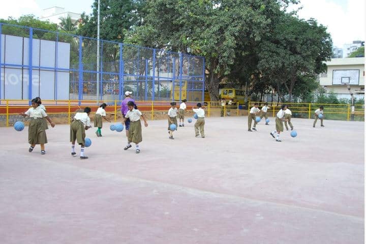 Siddhartha Public School-Play Ground