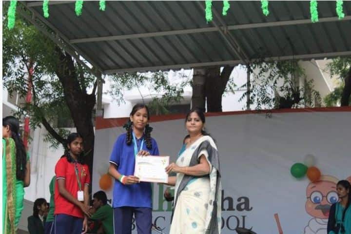 Siddhartha Public School-Prize Distribution