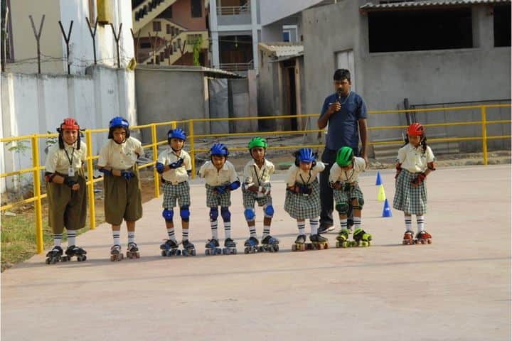 Siddhartha Public School-Skating