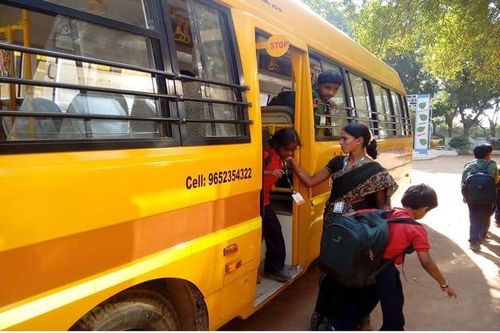 Siddhartha Public School-Transport