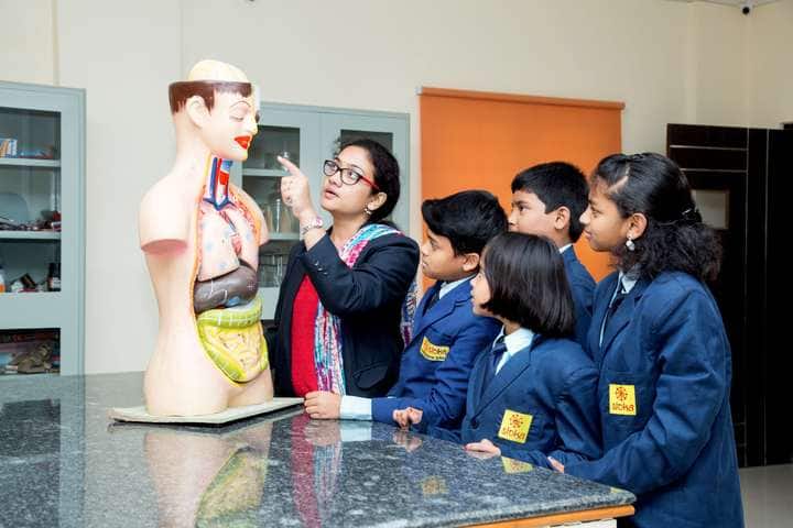 Sloka International School-Biology Lab