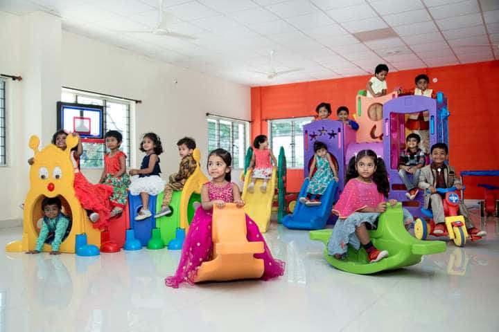 Sloka International School-Play Room