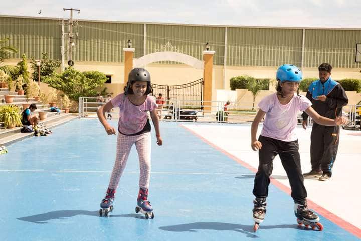 Sloka International School-Skating