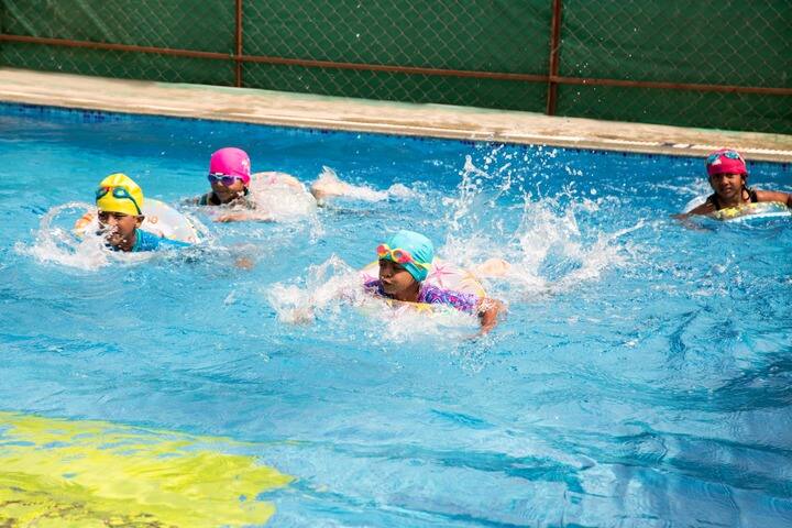 Sloka International School-Swimming Pool