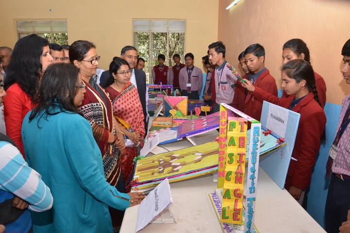 River Valley School-Maths Exhibition