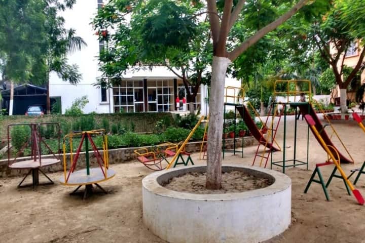 River Valley School-Play Area