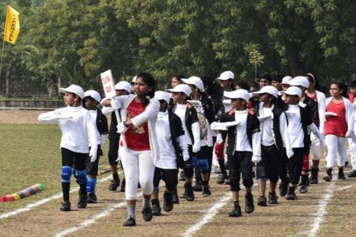 Sparkrill International School-Annual Sports Day