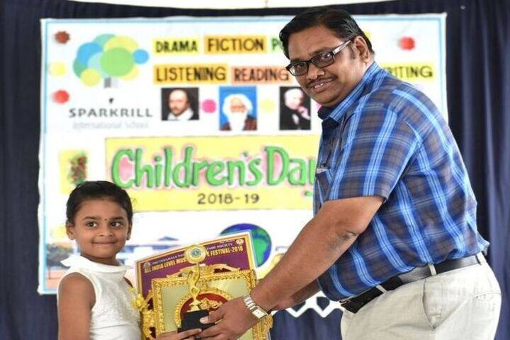 Sparkrill International School-Childrens Day