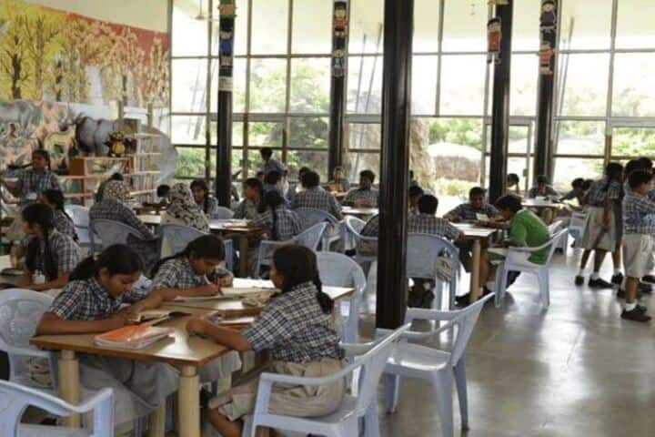 Sparkrill International School-Library