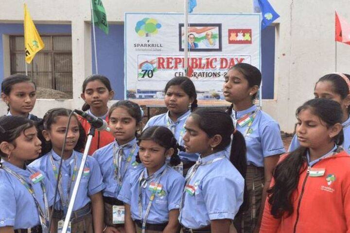 Sparkrill International School-Republic Day Celebration