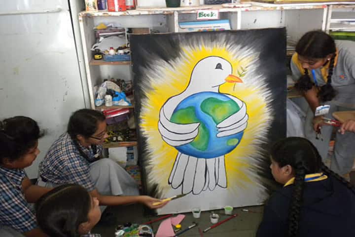 Sparkrill International School-Art Room