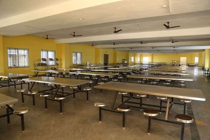 Sr Prime School-Dinning Hall For Hostel Students