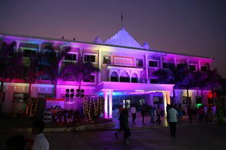 Sree Swaminarayan Gurukul International School-Campus View
